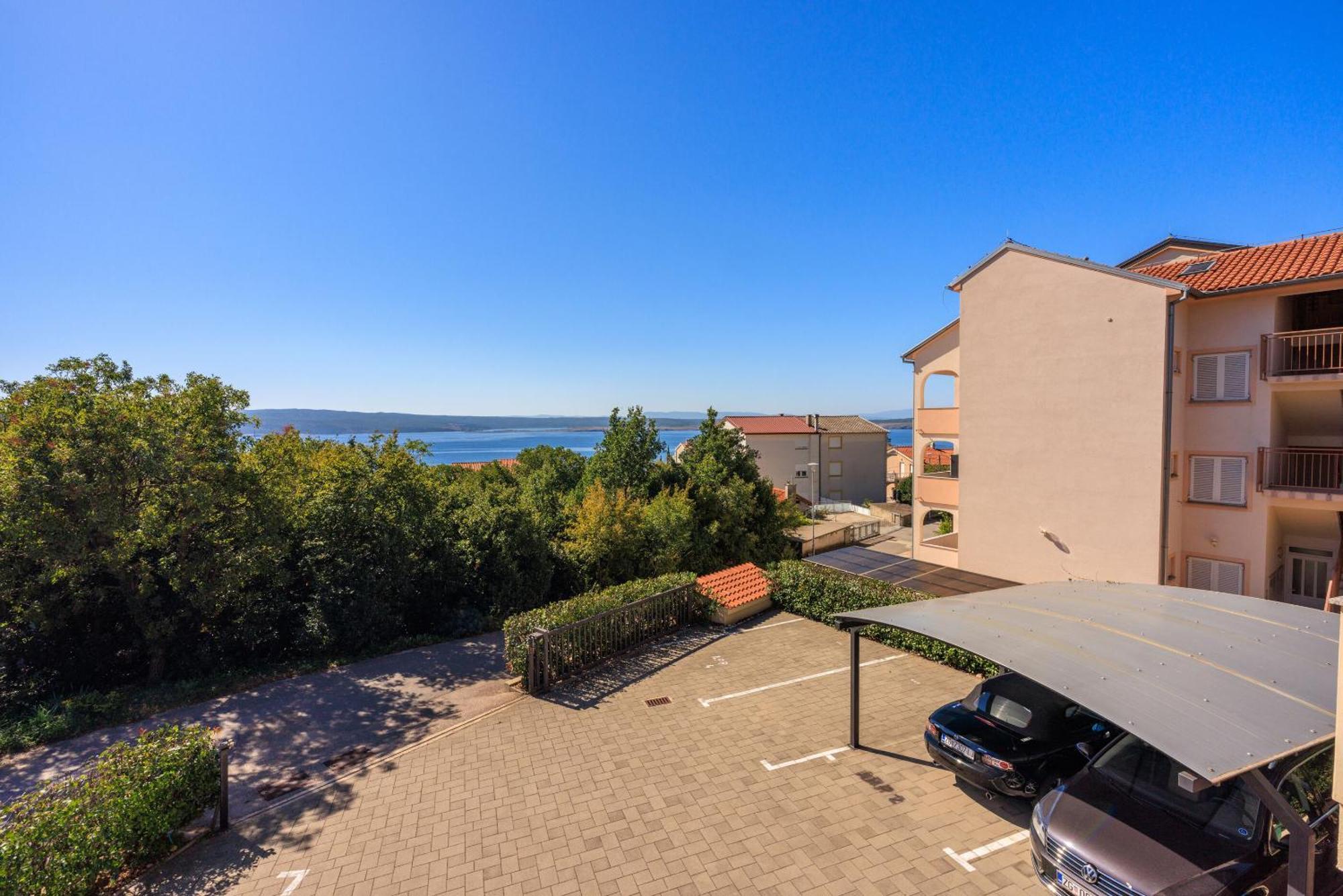 Apartments Petak Novi Dramalj Eksteriør billede